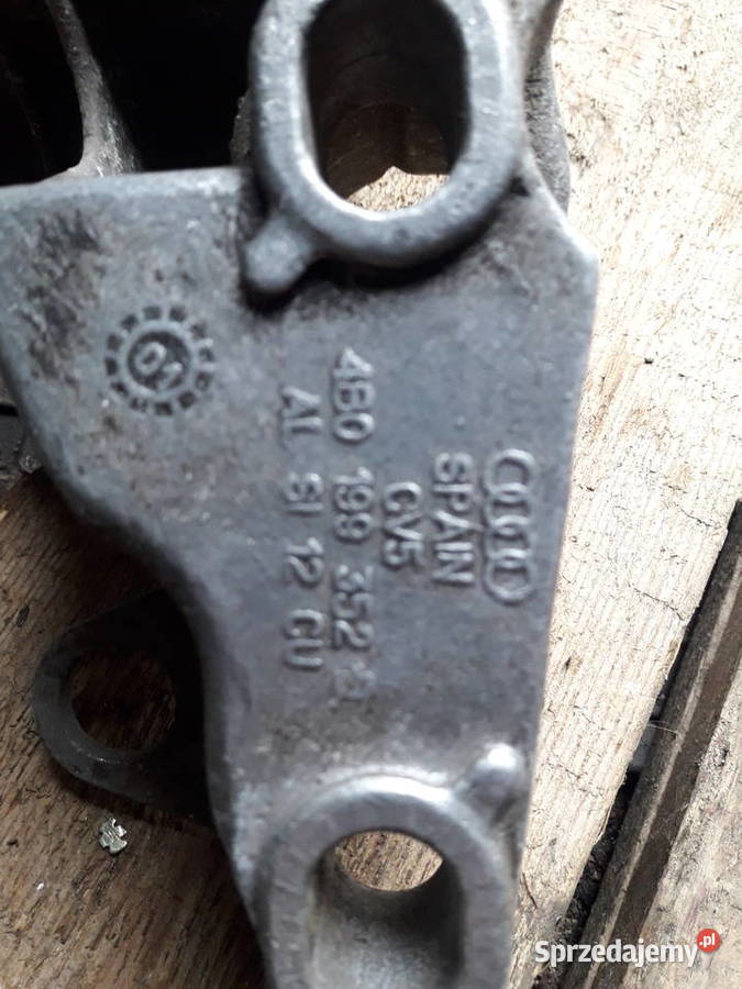 A6 C5 Dolna łapa wspornik poduszki silnika dolnośląskie Lubin