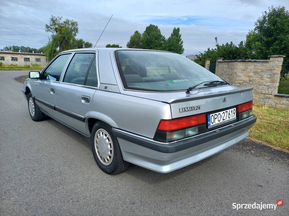 Renault 25 22 TX srebrny Opole sprzedam