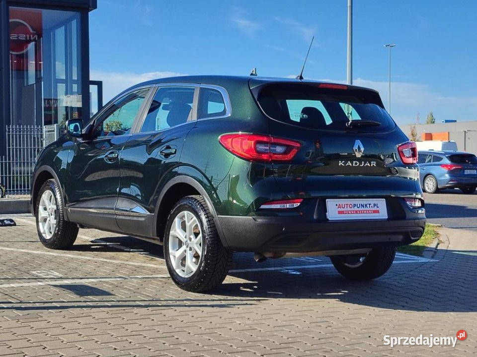 Renault Kadjar 2019r Salon Butelkowa zieleń Poznań