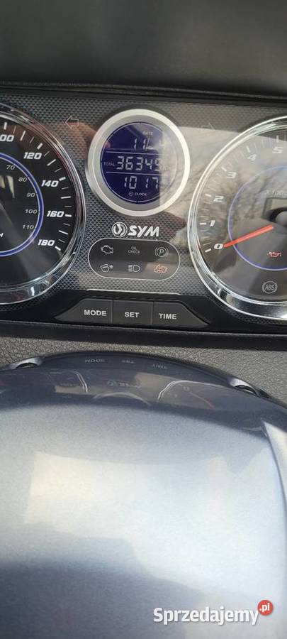 SYM Maxsym 400 Rypin sprzedam