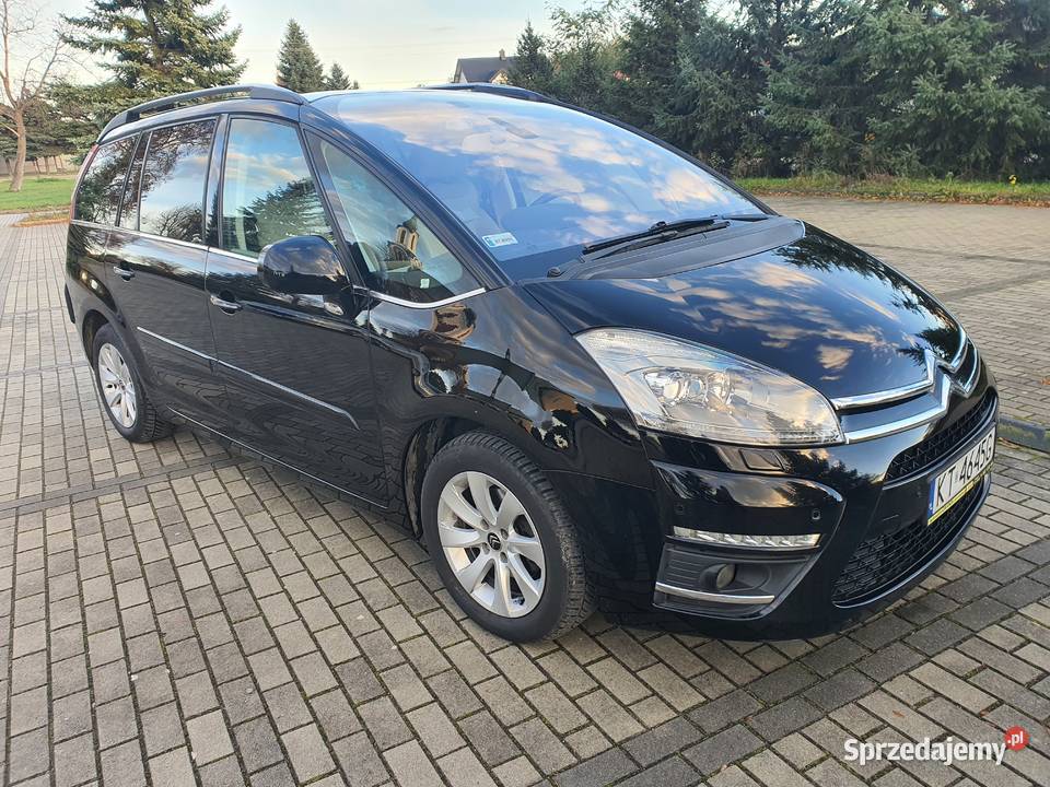 Citroen C4 Picasso 2011 16 dieselskrzynia immobilizer