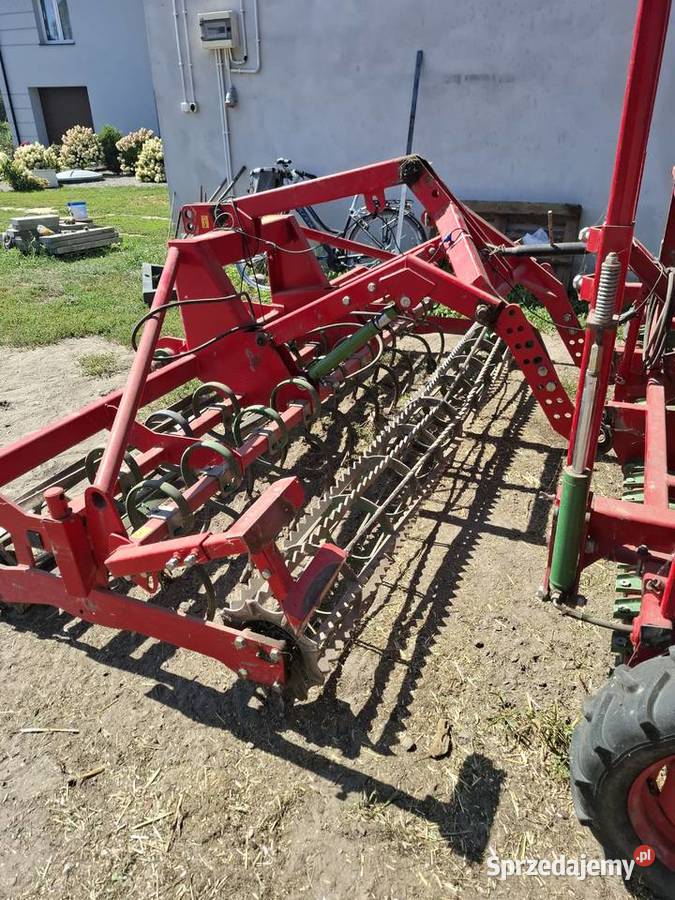 Agregat uprawowo siewny unia poznaniak nieuszkodzony