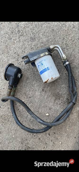 Adapter przewodu olejowego Volvo Penta OEM wielkopolskie