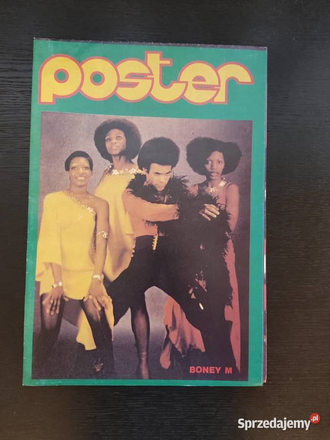 Sprzedam Plakat Poster wydany w 1980 roku KAW 2 sprzedam