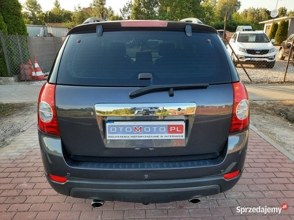 Chevrolet Captiva LT 7 Osób KLIMATRONIC Z centralny zamek Żyrardów sprzedam