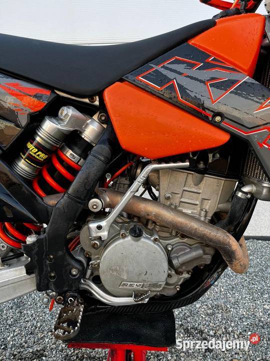 KTM EXCF 250 Rok produkcji 2006 zachodniopomorskie Police