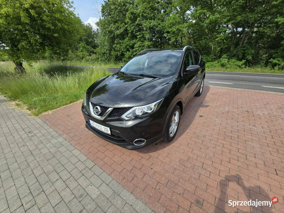 Nissan Qashqai Nissan Qashqai II 16 benzyna z relingi dachowe Cielcza