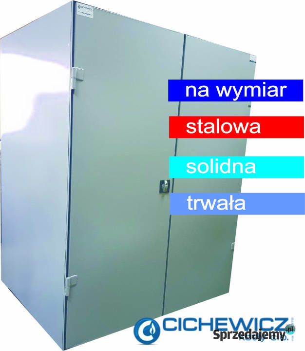 Szafa stalowa metalowa na wymiar ognioodporna