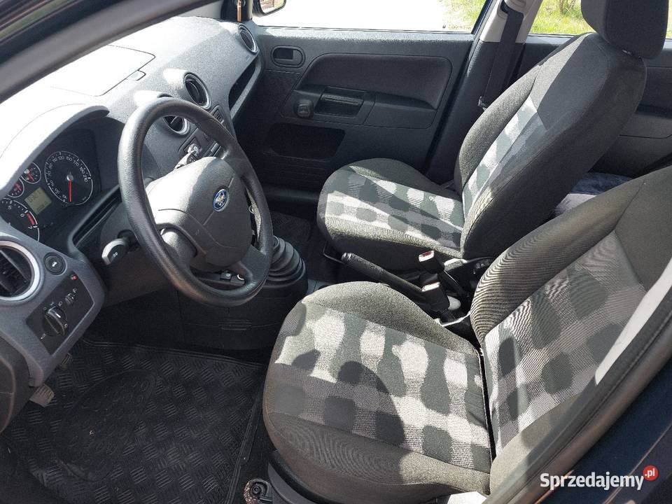 Ford Fusion 14 benzyna z Lpg nieuszkodzony Łochów