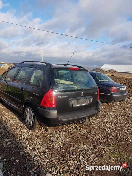 Peugeot 307 SW 2004 manualna Kraków
