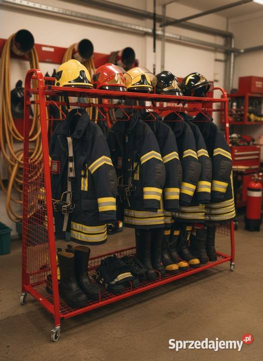 Wieszak mobilny 6stanowiskowy podkarpackie Przemyśl