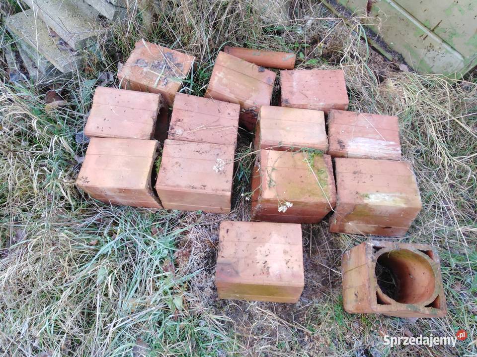 Pustak ceramiczny z otworem wentylacyjny Pozostałe Poddębice