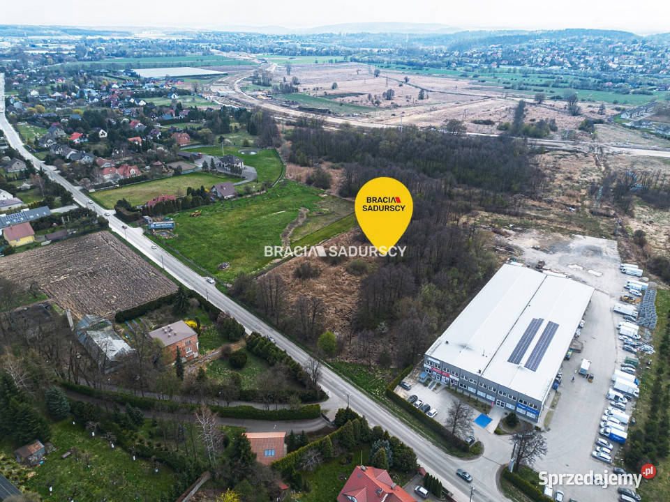Działka Brzezie 11900m2 małopolskie