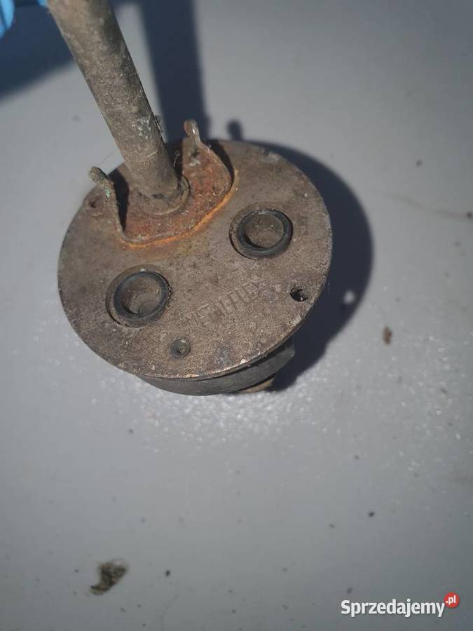 Stary Termostat Bojlera METALFLEX Kapilara Warszawa