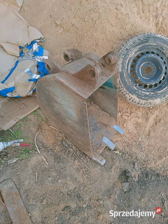 Troll ładowacz koparka podwieszana sprawny Maszyny rolnicze Brześć Kujawski