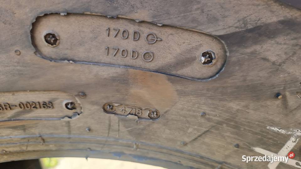 71050r265 70050265 Radial 2018r beczkowóz Nowe Miasto Lubawskie