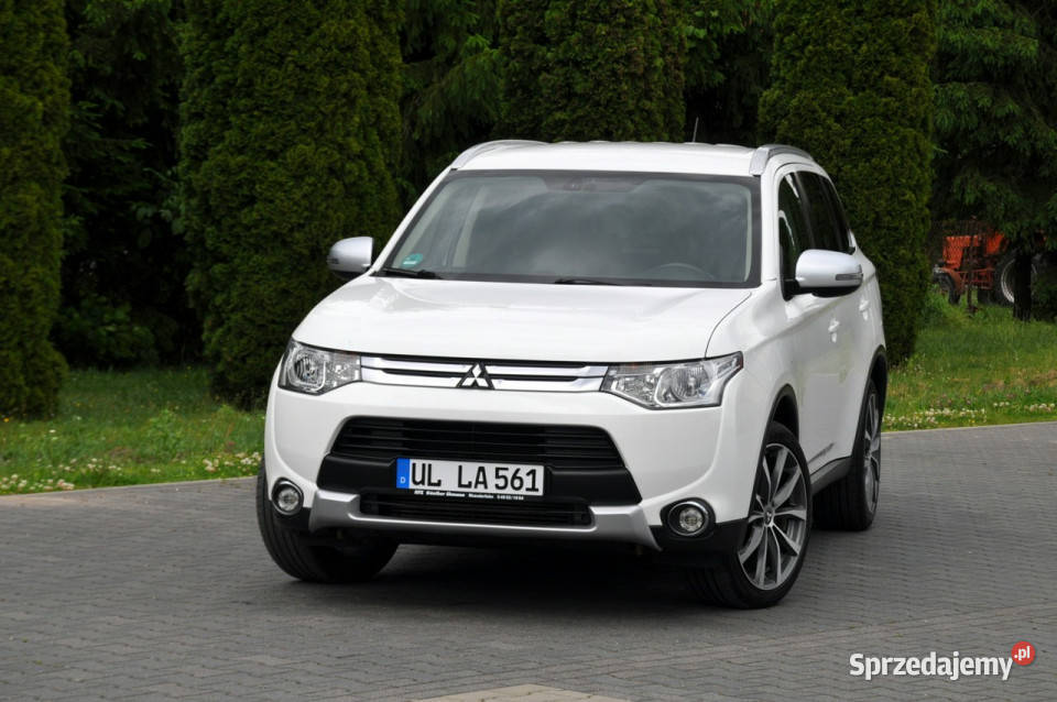Mitsubishi Outlander 22DID1504WDDuża 2268cm3 Ostrów Mazowiecka sprzedam