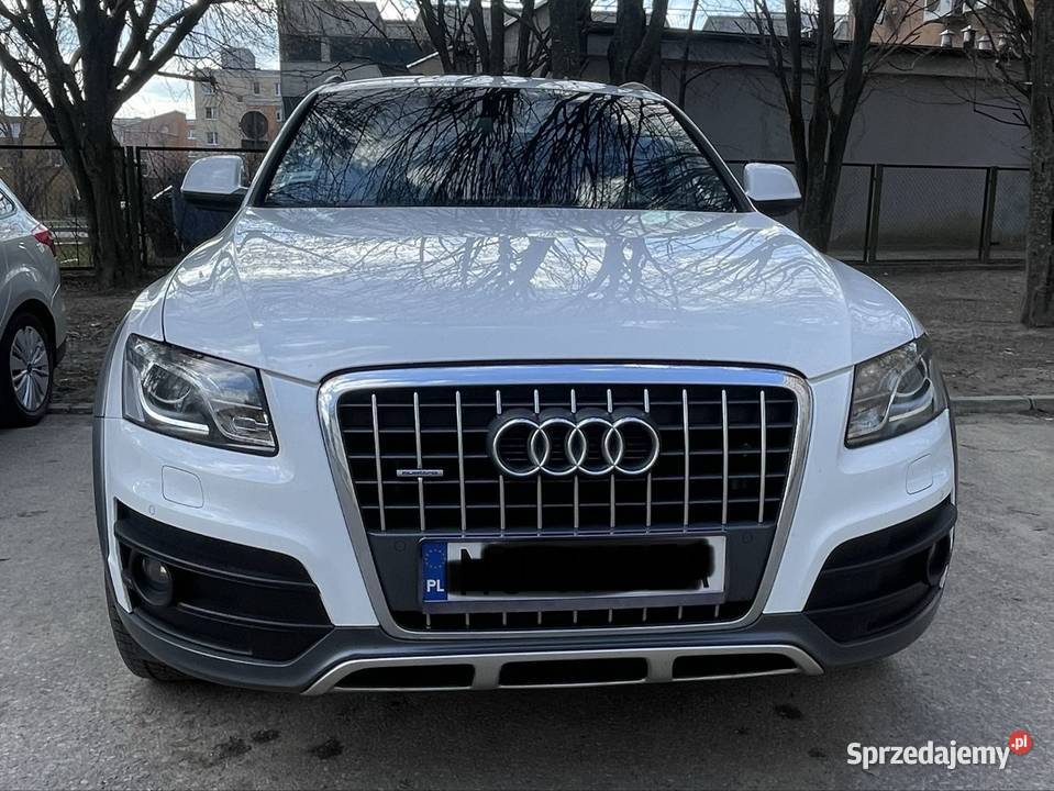 Audi Q5 8R 2011 quattro off road ślinę nieuszkodzony Olsztyn