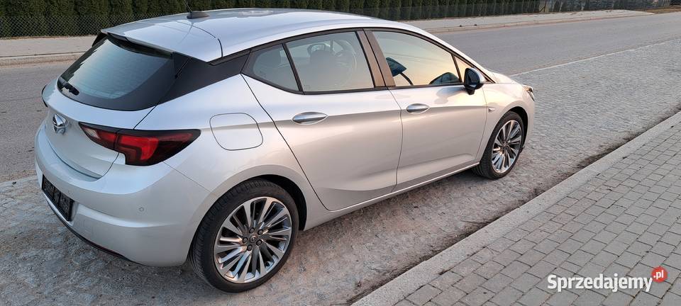 2020 Opel Astra Zawady-Borysówka