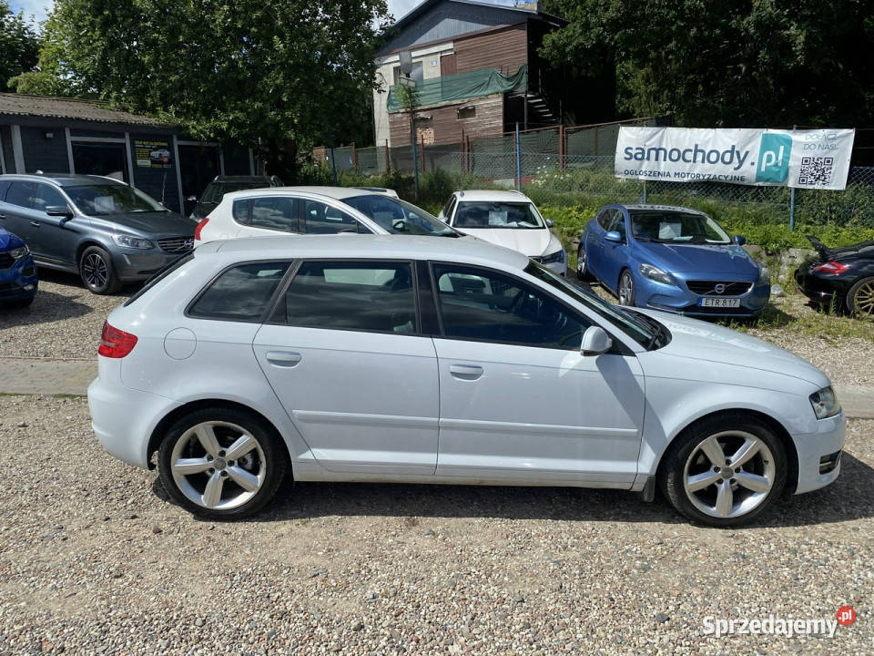 Audi A4 Allroad 20tdi sline pół skóry ledy xenon 1968cm3 Gdańsk