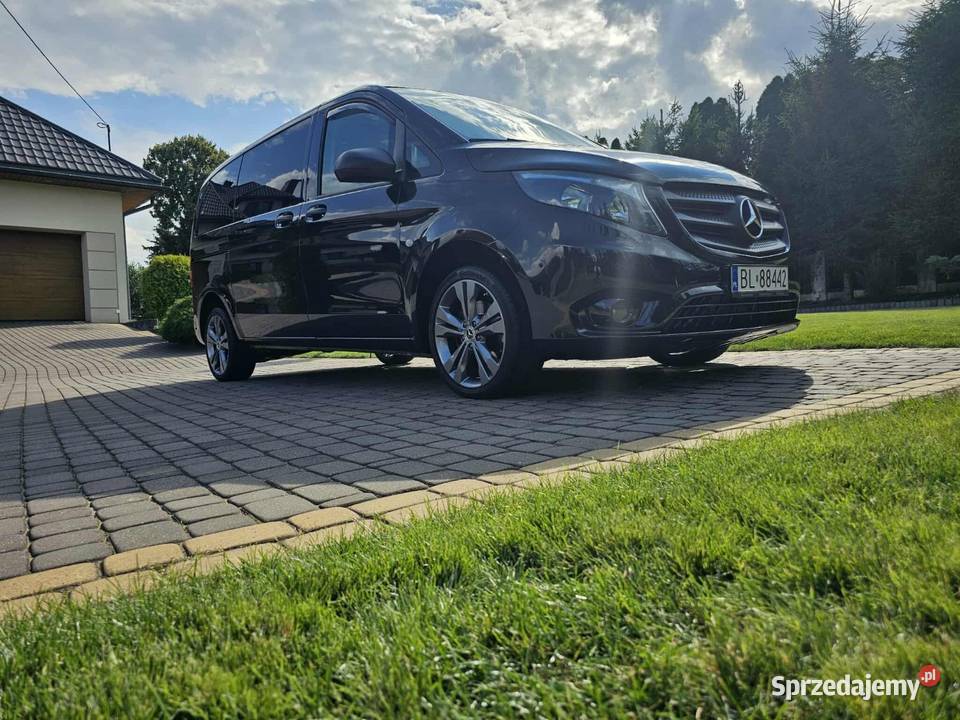 Mercedes Vito 22 Diesel 100 BEZWYPADKOWY Piękny Mercedes-Benz Warszawa