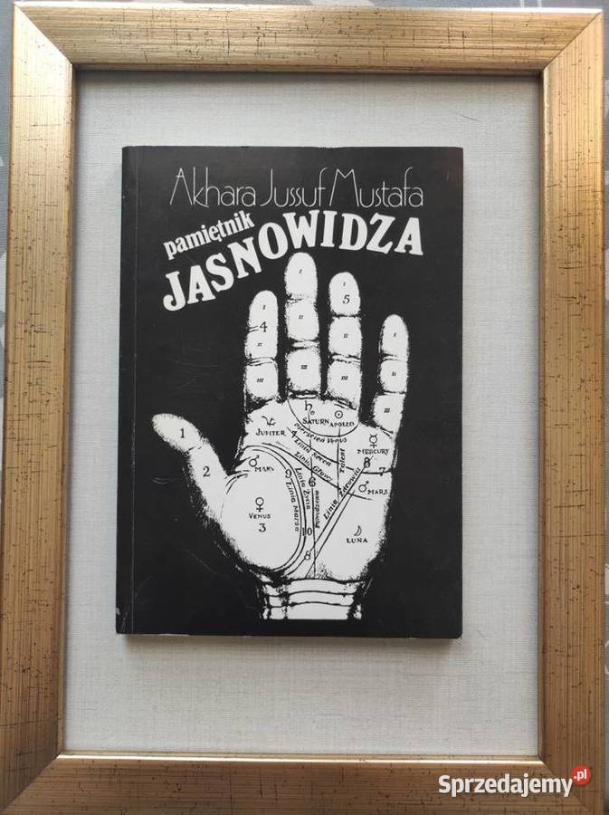 Pamiętnik Jasnowidza Akhara Jussuf Mustafa Kielce
