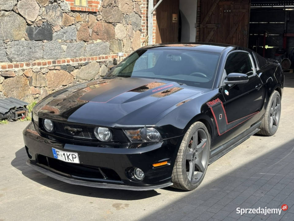 Ford Mustang Ford Mustang GT Roush 427 R Sulechów sprzedam