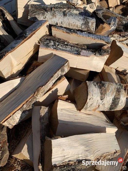 Drewno kominkowe najtaniej w Łodzi z dostawą sprzedam