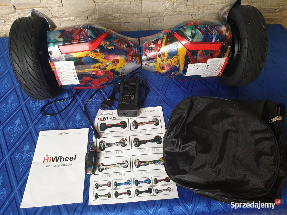 Deskorolki elektryczne Łódź