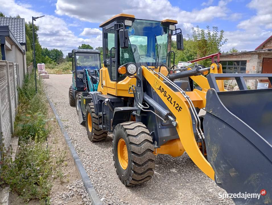 Ładowarka czołowa APS ZL12F CE Tomaszów Mazowiecki