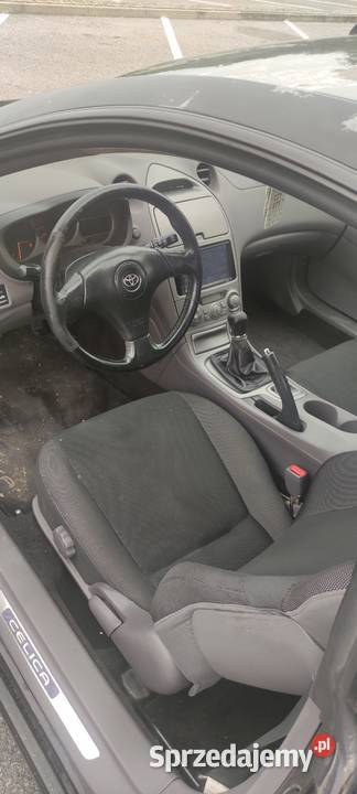 Toyota Celica 7 2000r nieuszkodzony Pozostałe Pruchnik