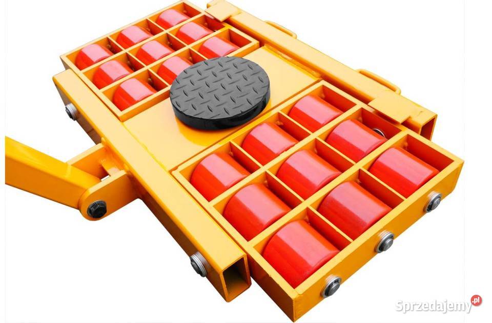 STABILNE MOCNE ROLKI TRANSPORTOWE MASZYN WÓZKI Siedlce