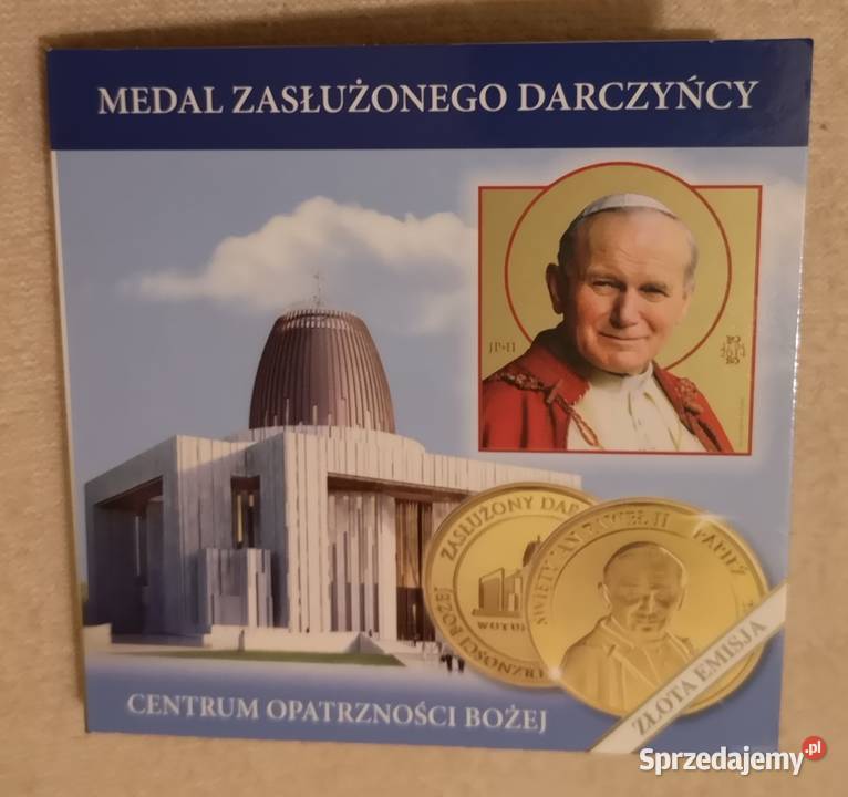 Dwa medale pamiątkowe