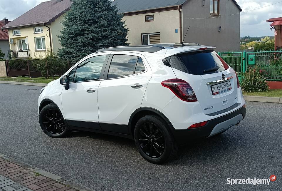 Opel Mokka X 14 T 140 Ultimate Top Stan Niski garażowany Gorzkowice sprzedam