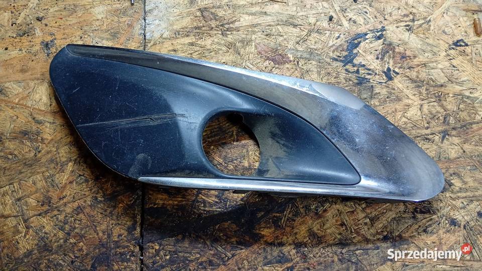 KRATKA ZDERZAKA PRAWA PRZEDNIA PRZÓD PEUGEOT 308 Udrzynek