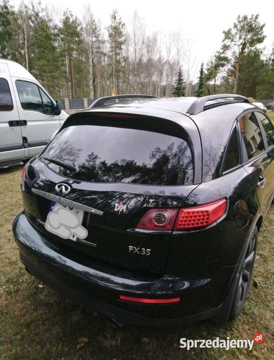 Infiniti FX35 LPG Warszawa