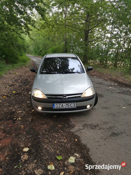 Sprzedam Opel Corsa 17 dti 75 koni sprawna 4/5