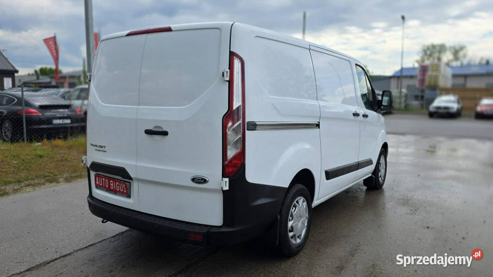 Ford Transit Custom skrzydełka czujniki Lębork