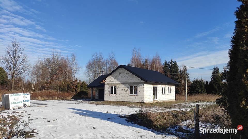Dom wolnostojący Machowa stan surowy zamknięty