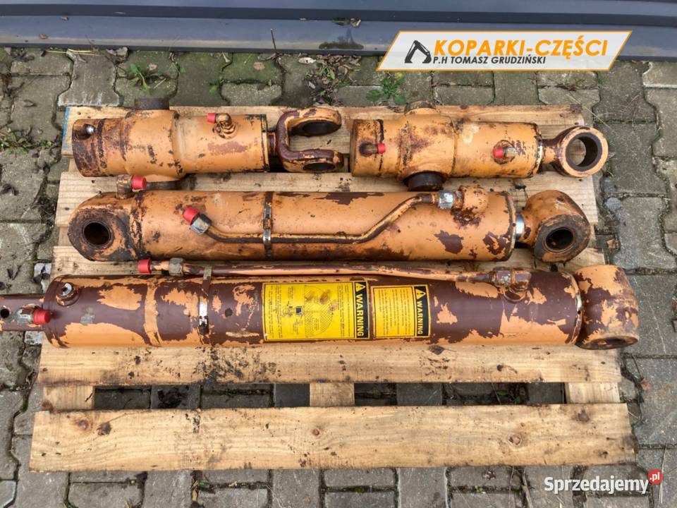 Siłownik łamania ramienia teleskopowego CASE 580 Kosakowo