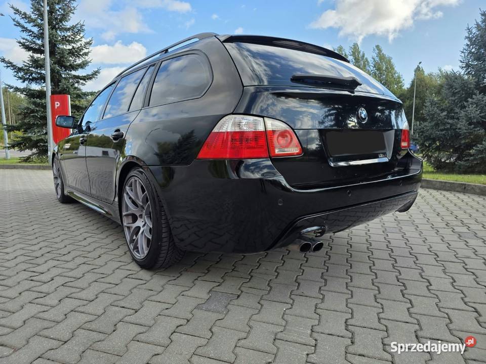 BMW E61MPakiet Sprzedam Zamienię świętokrzyskie Skarżysko-Kamienna