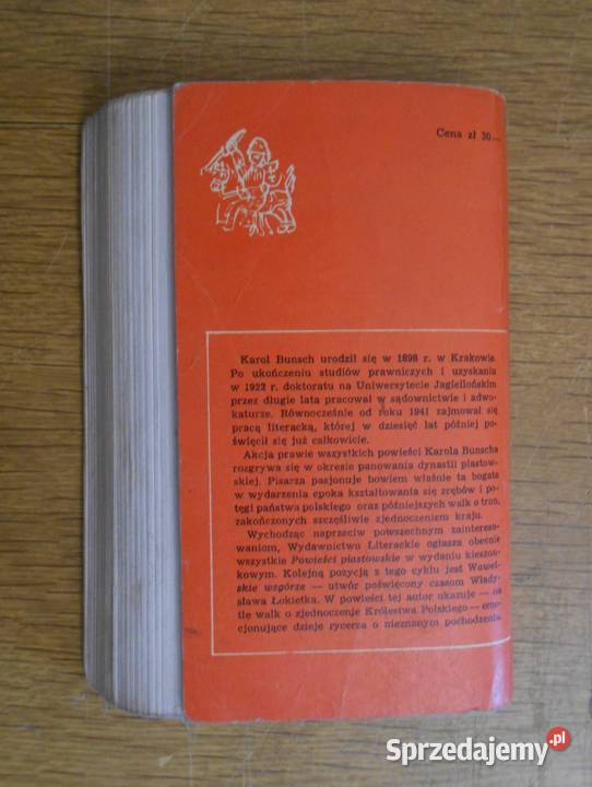 Karol Bunsch Wawelskie Wzgórze Proza i poezja Parczew