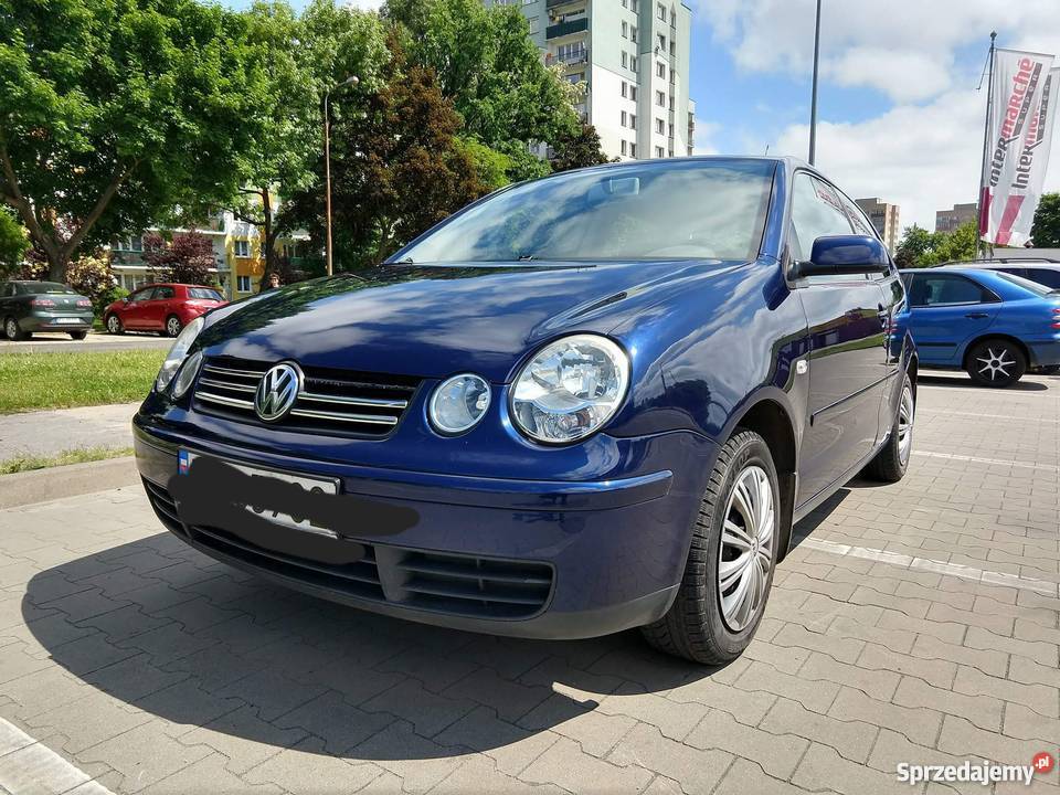 Polo 14 2002r 81 przebiegu 75KM Polo łódzkie