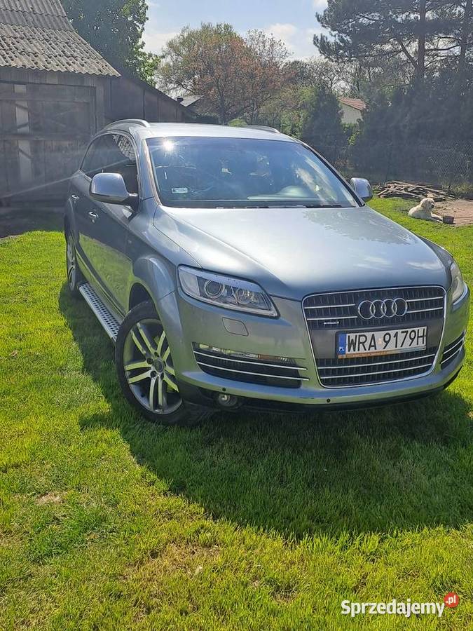Audi q7 30tdi 7 osób android Nawigacja kamera gniazdo SD