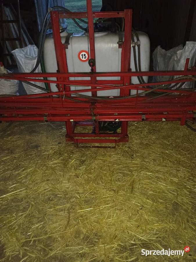 Sprzedam opryskiwacz polowy 12 metrów 300l warmińsko-mazurskie Lejkowo