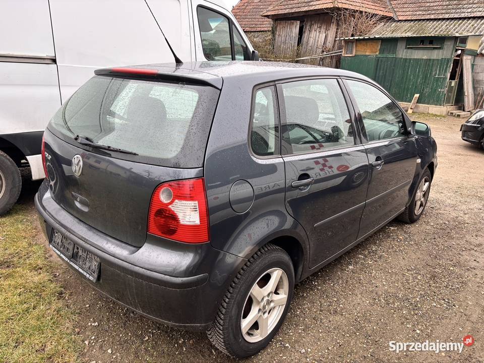 Vw Polo 12 9N benzyna pierwszy właściciel Hatchback