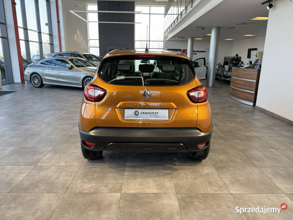 Renault Captur 12TCe 118 M6 2018 r salon komplet system Start-Stop Myślenice