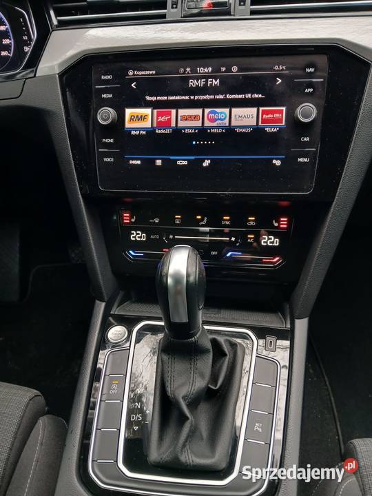 Volkswagen Passat B8 20 VW czarne wnętrze 150KM wielkopolskie sprzedam