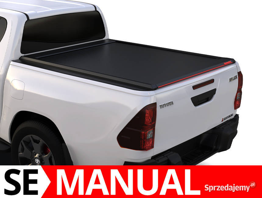 Roleta Aluminiowa Paki Toyota Hilux Zabudowa Pasłęk sprzedam