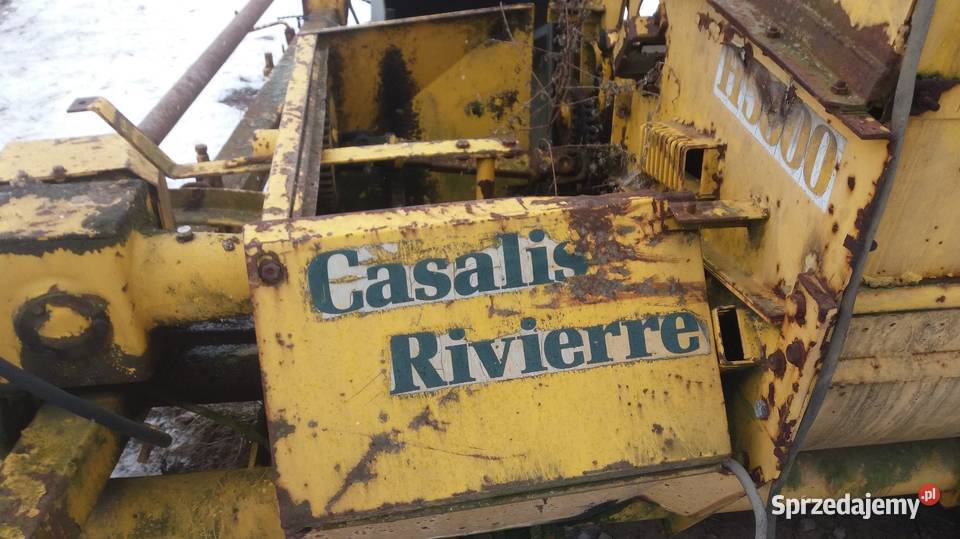 Sieczkarnia dwurzędowa nieuszkodzony świętokrzyskie Podchojny sprzedam